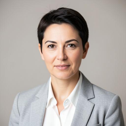 Portrait de Camille Vasseur, journaliste